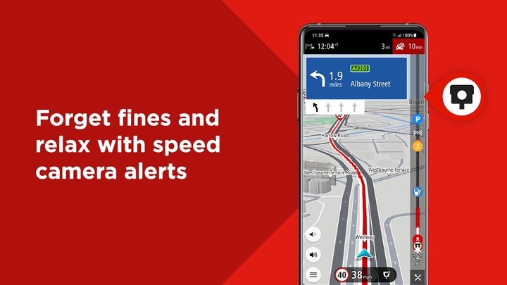 TomTom GO Navigation screenshot image 12_Popularmodapk.com