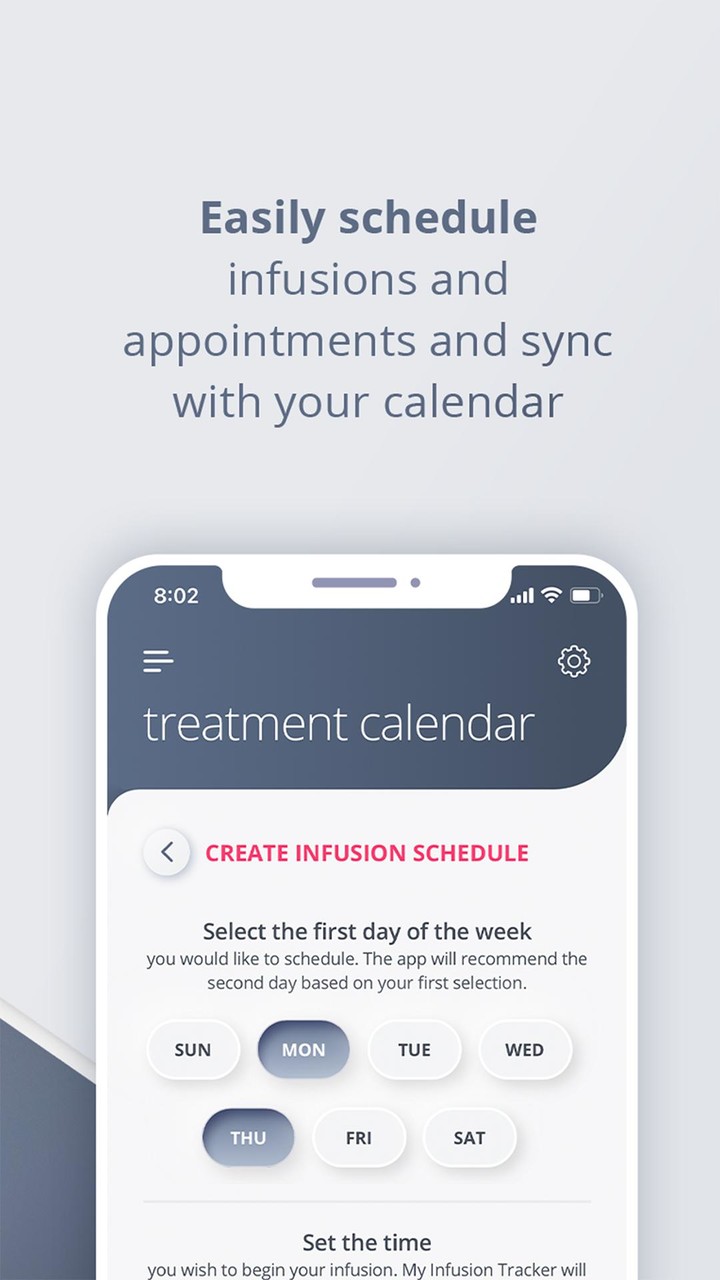 My Infusion Tracker™ screenshot image 8_Popularmodapk.com