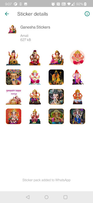 Hindu God Stickers WAStickerap screenshot image 1_Popularmodapk.com