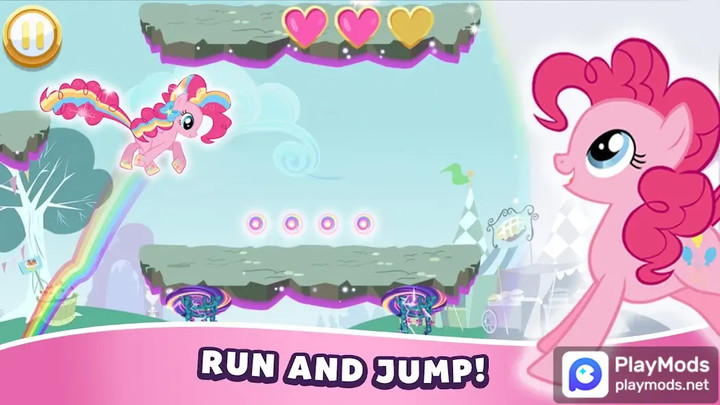 My Little Pony Rainbow Runners<span>(Unlocked all Role)</span> screenshot image 7_Popularmodapk.com