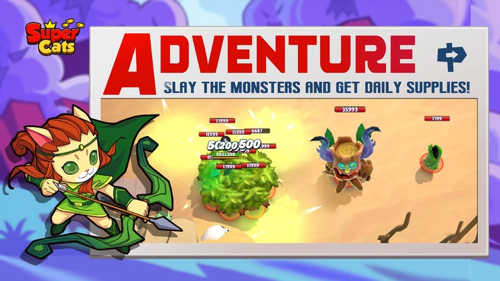 Super Cats screenshot image 3_Popularmodapk.com