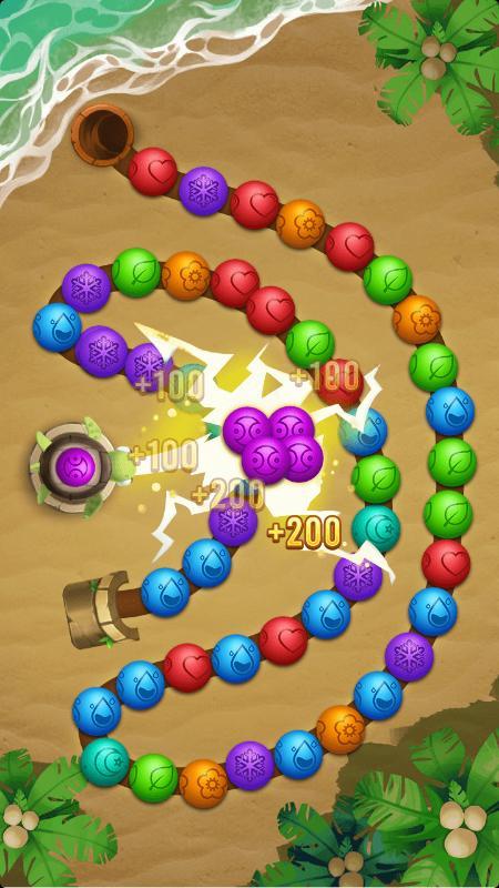 Jungle Marble Blast Games 2023 screenshot image 4_Popularmodapk.com