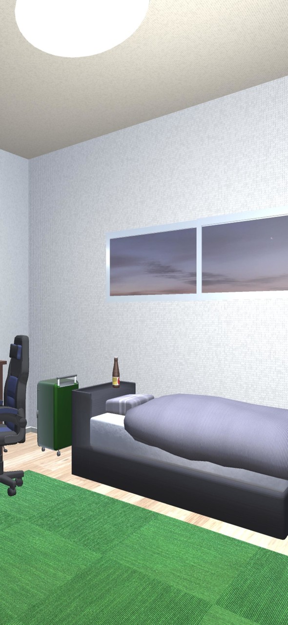 脱出ゲーム　配信部屋から出たい screenshot image 3_Popularmodapk.com