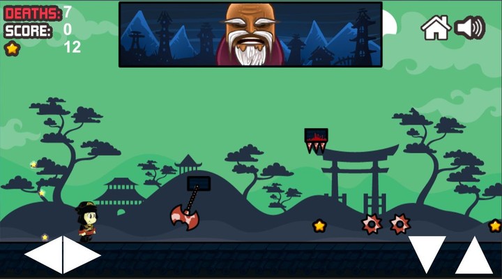 Ninja Warrior in Shadow Runner screenshot image 2_Popularmodapk.com