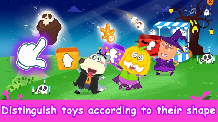 Wolfoo School Halloween Night screenshot image 2_Popularmodapk.com