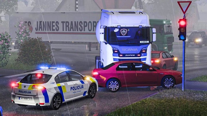 US Police Parking: Car Games screenshot image 18_Popularmodapk.com