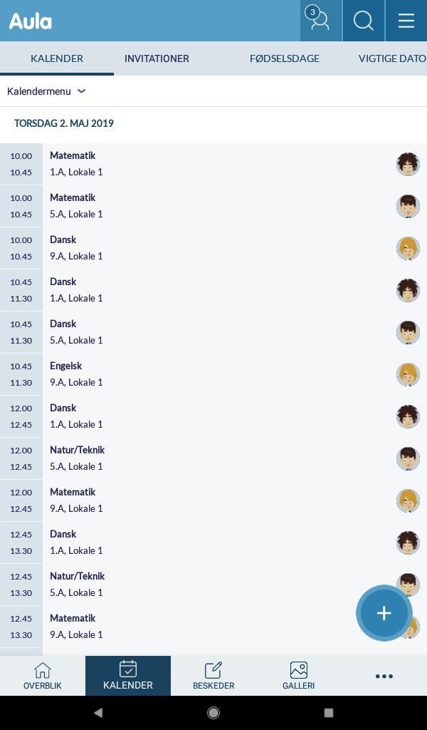 Aula for forældre og elever screenshot image 8_Popularmodapk.com