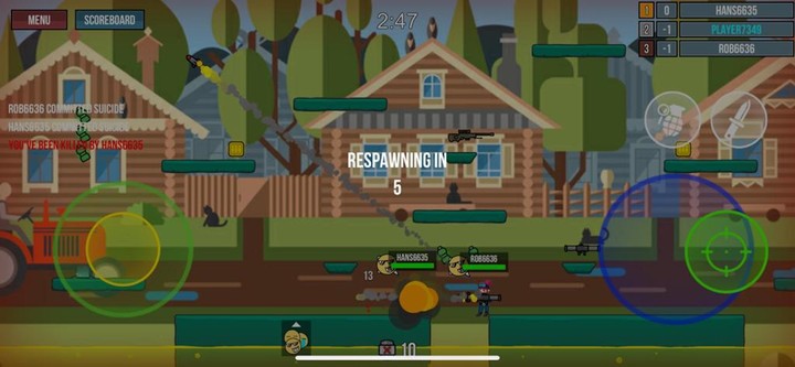 FireFight Arena screenshot image 3_Popularmodapk.com