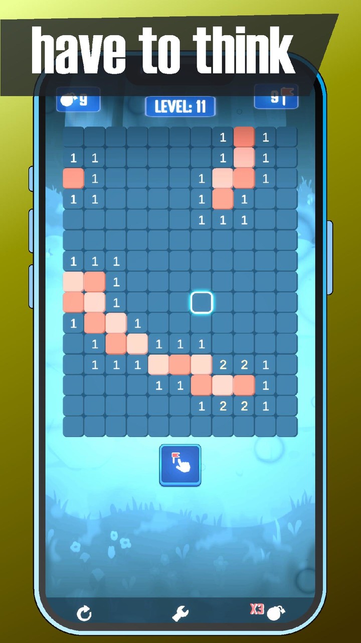 Minesweeper Super Game screenshot image 2_Popularmodapk.com