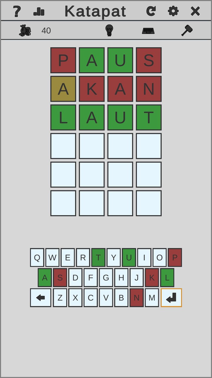 Katapat - Teka Kata Malaysia screenshot image 2_Popularmodapk.com
