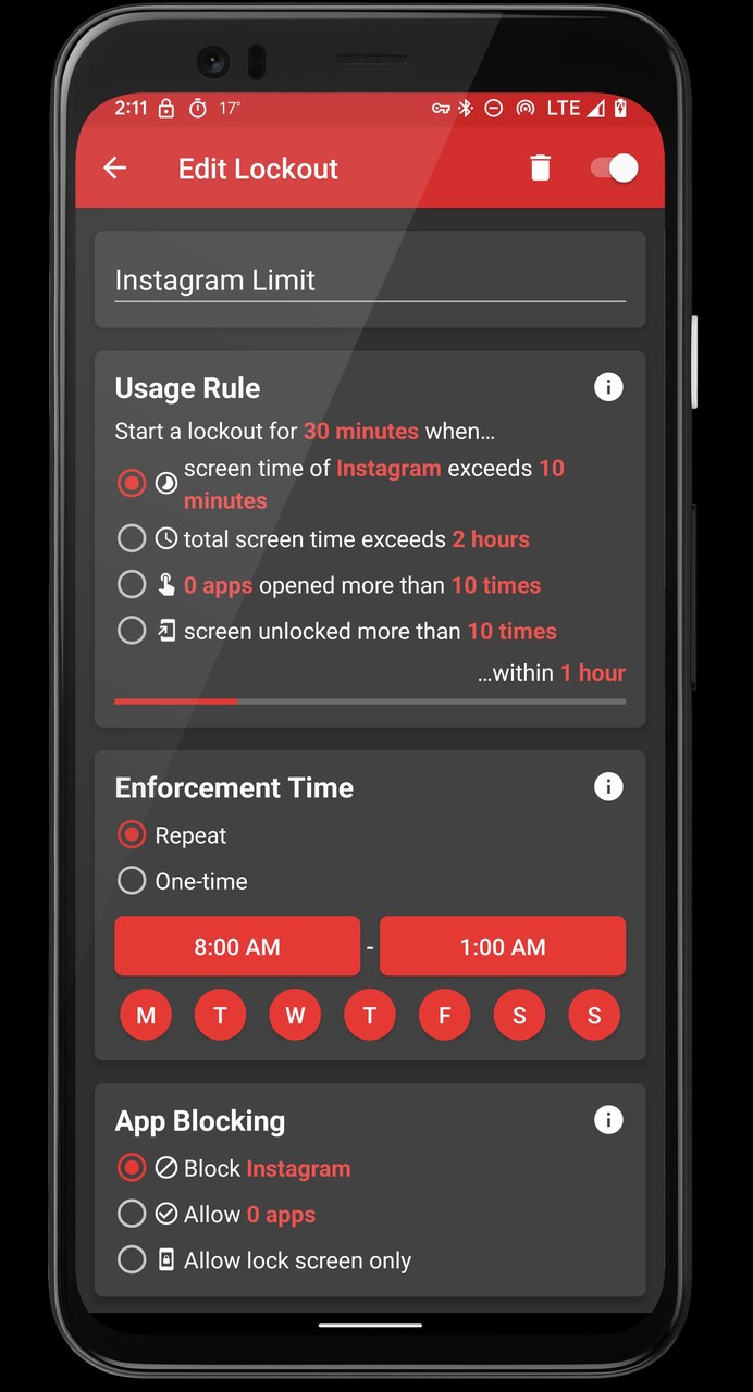 Lock Me Out: App Blocker screenshot image 12_Popularmodapk.com