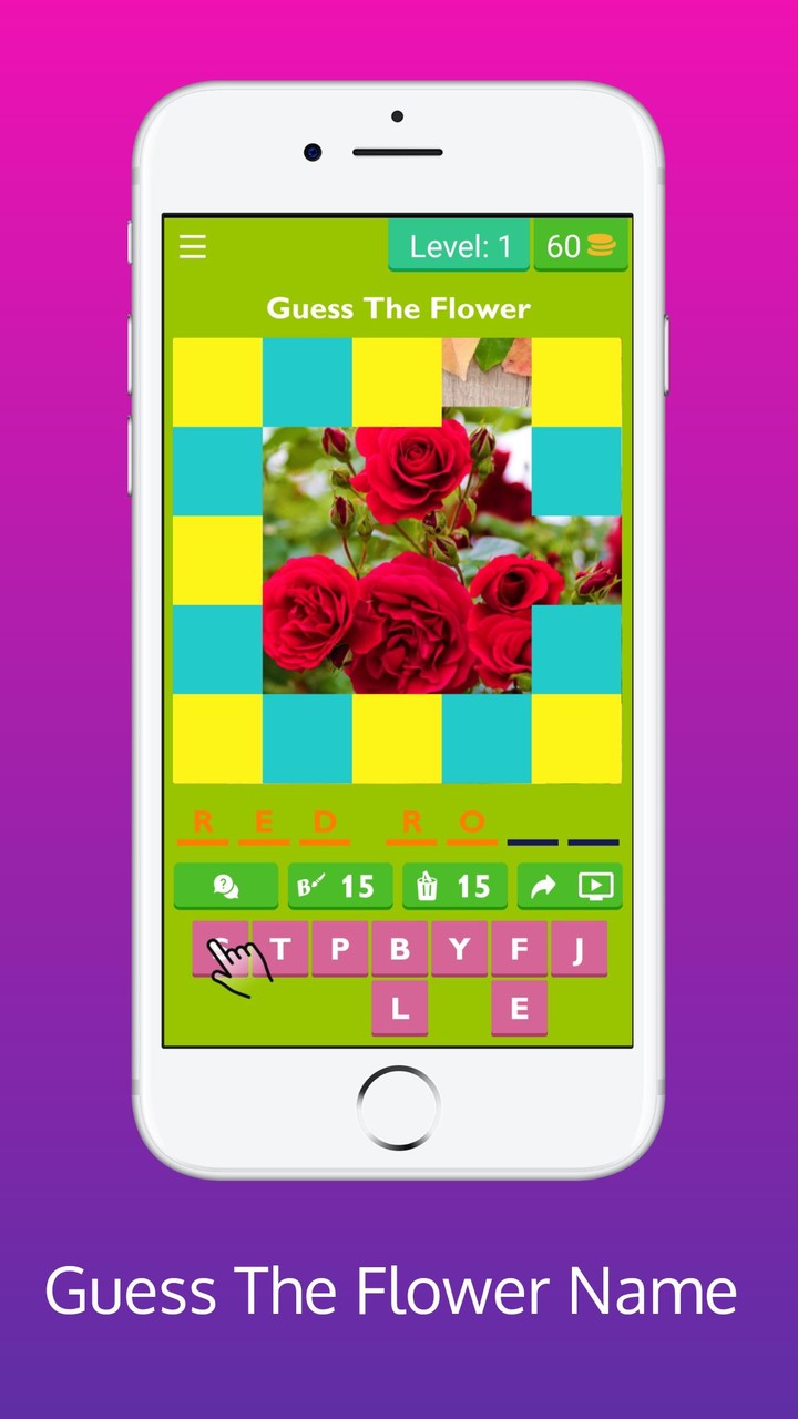 Guess The Flower Name screenshot image 1_Popularmodapk.com