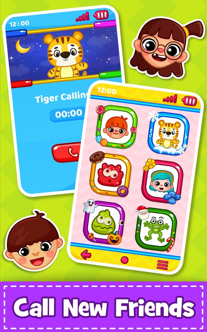Baby Phone for Toddlers Games screenshot image 4_Popularmodapk.com
