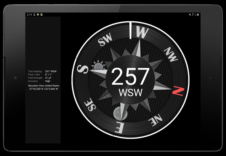 Compass Steel screenshot image 14_Popularmodapk.com