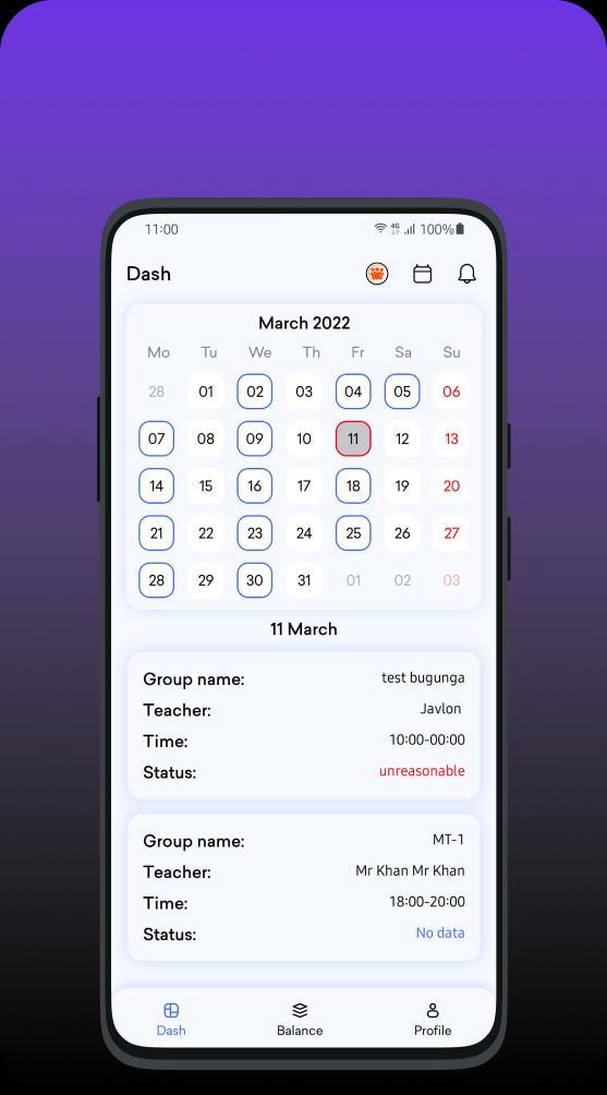 Edu Tizim | Parent screenshot image 10_Popularmodapk.com