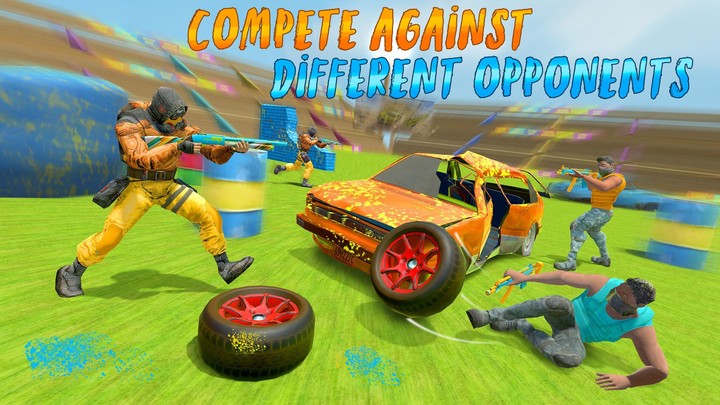 Paintball Shooting Battle Aren screenshot image 3_Popularmodapk.com