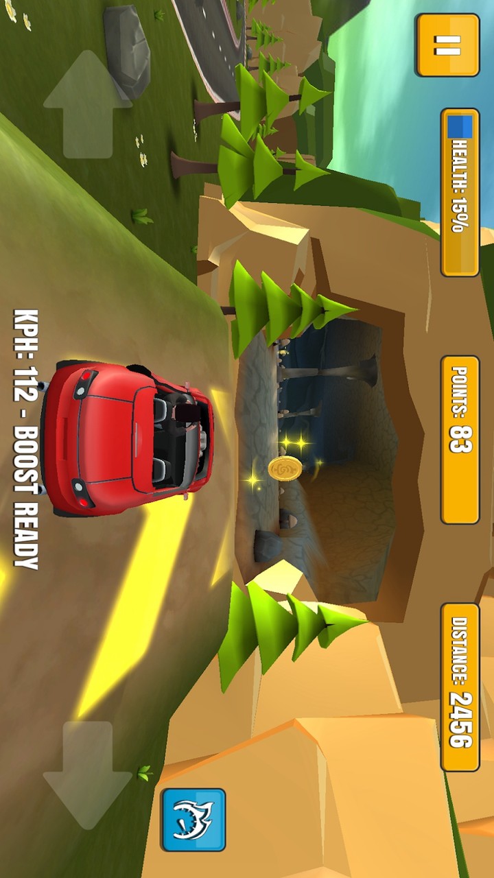 Faily Brakes 2 - Car Crashing Game(Large gold coins) screenshot image 3_Popularmodapk.com