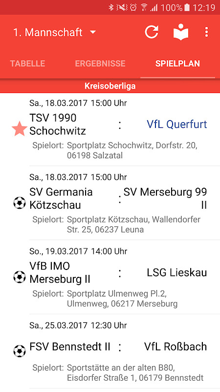 VfL Querfurt screenshot image 1_Popularmodapk.com