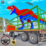 Wild Dino Truck Transport Game3.0_Popularmodapk.com