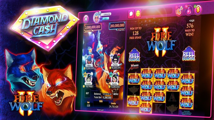 Diamond Cash Slots - Casino screenshot image 8_Popularmodapk.com