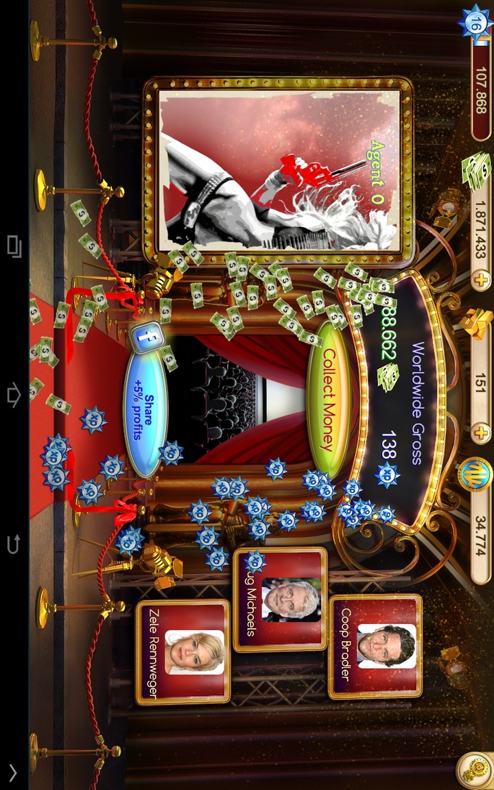 Moviewood<span>(Lots of money)</span> screenshot image 2_Popularmodapk.com