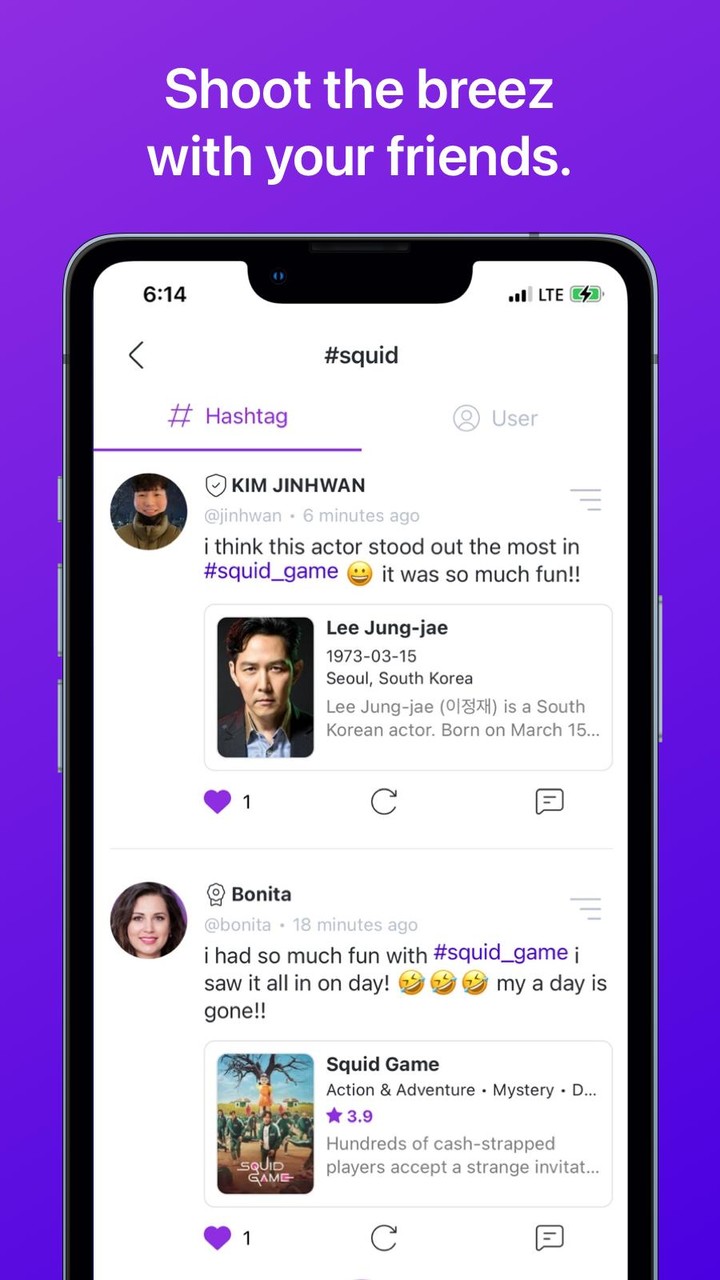 KIMXY - Make Korean Friends screenshot image 5_Popularmodapk.com