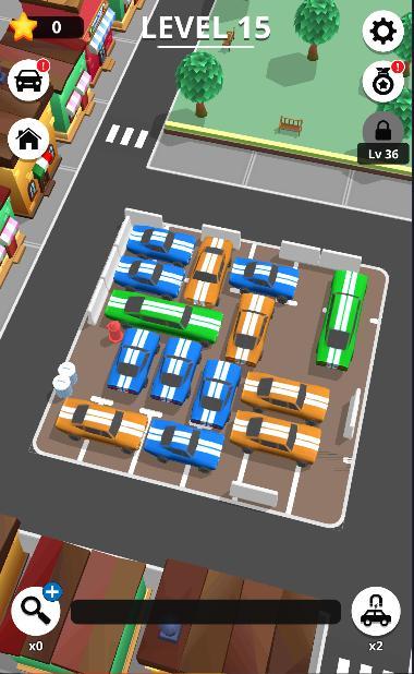 Parking Car Shuffle screenshot image 1_Popularmodapk.com