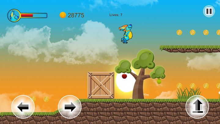 Molly Platformer: Adventure Jump and Runner Game<span>(Unlimited money)</span> screenshot image 4_Popularmodapk.com