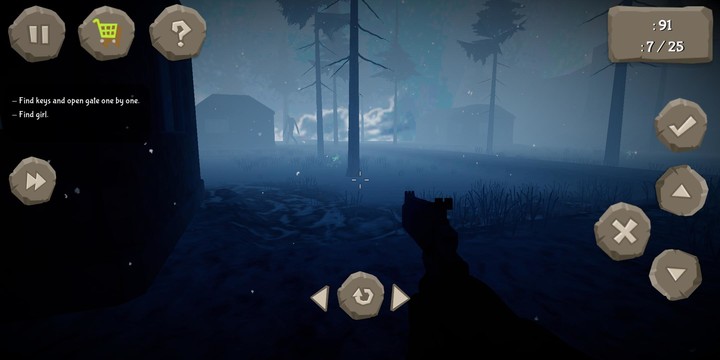 Slenderman2 Creepy Horror Game screenshot image 2_Popularmodapk.com