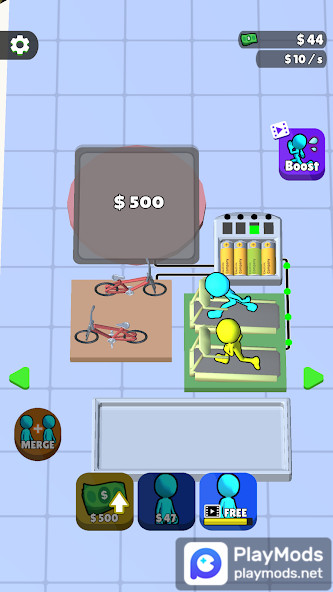 Human Electric Company<span>(No Ads Free Rewards)</span> screenshot image 5_Popularmodapk.com