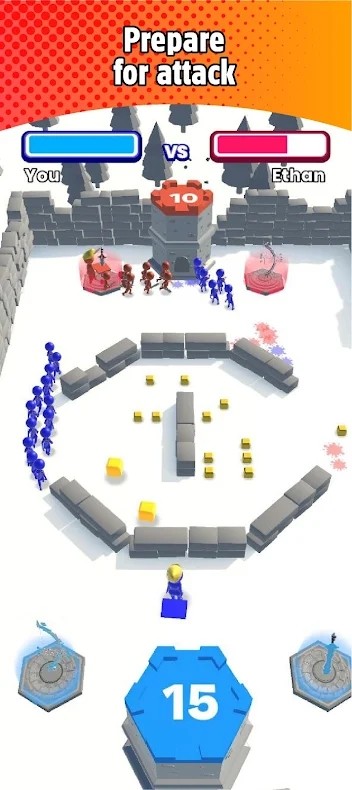 Collect and Fight(Unlimited Money) screenshot image 1_Popularmodapk.com