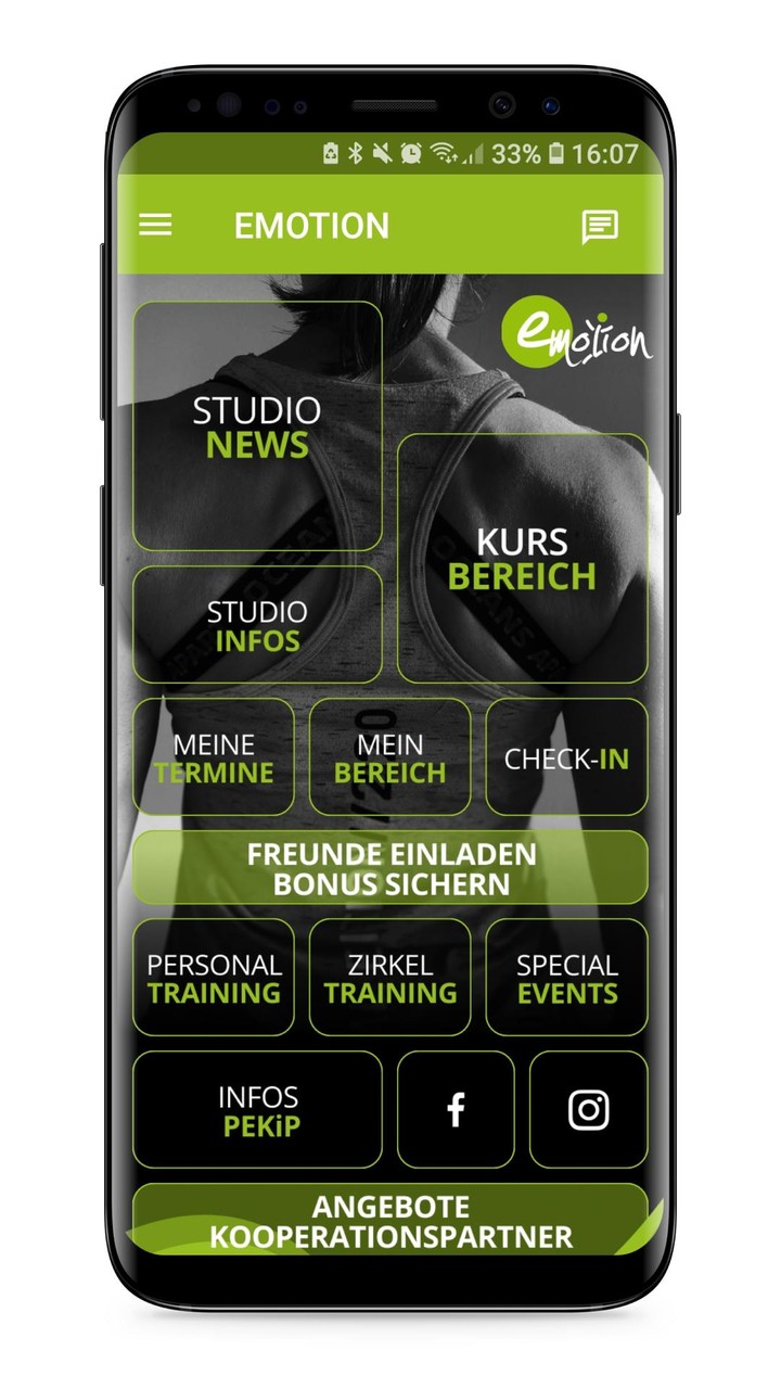 EMOTION | KURS- UND GESUNDHEIT screenshot image 1_Popularmodapk.com