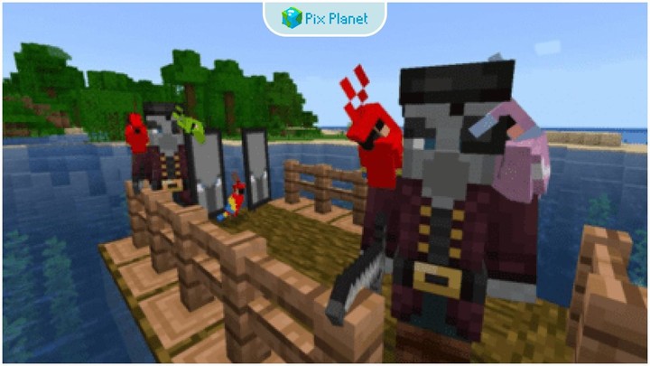 Pirates mods for Minecraft PE screenshot image 10_Popularmodapk.com