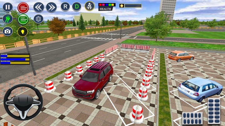Car Parking School : Games 3D screenshot image 5_Popularmodapk.com