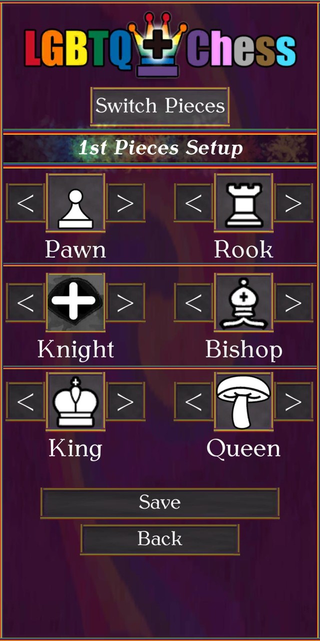 LGBT Chess screenshot image 3_Popularmodapk.com