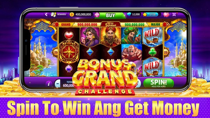 Frenzy Slots Win Money screenshot image 2_Popularmodapk.com