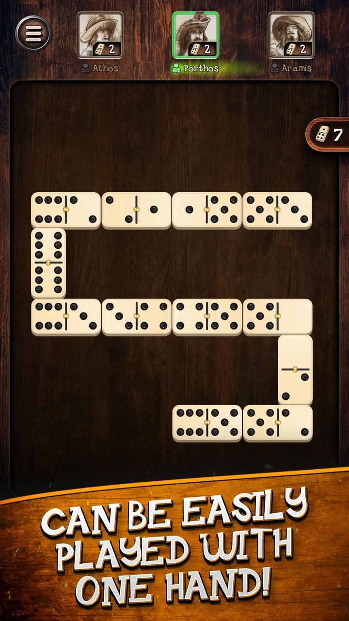 Dominoes screenshot image 2_Popularmodapk.com