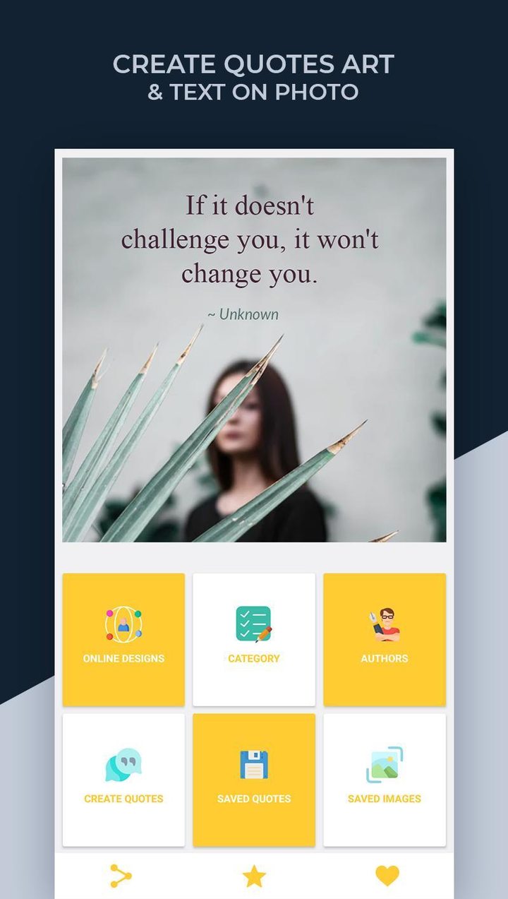 Quotes Maker - Quotes Creator screenshot image 4_Popularmodapk.com