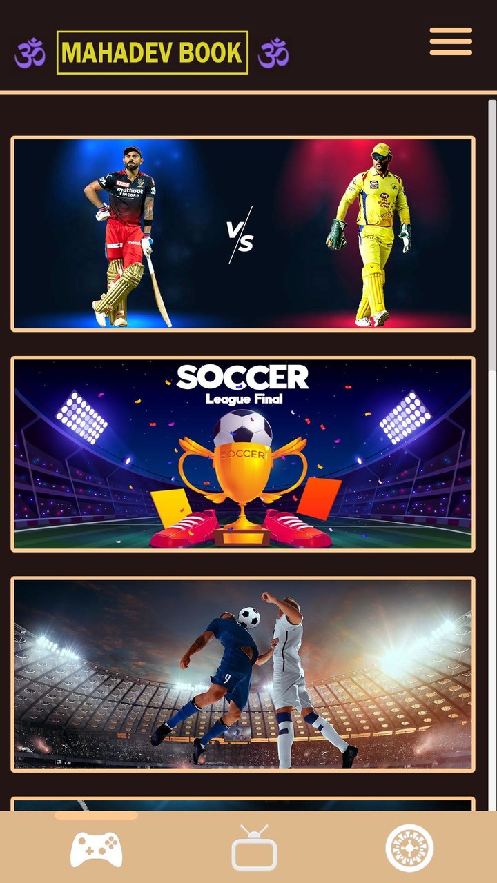 Mahadev Book ID screenshot image 1_Popularmodapk.com