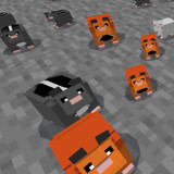 Minecraft(Rex Hamster Mod and Badlands Map)<span>(Play the game for free)</span>1.16.221.01_Popularmodapk.com