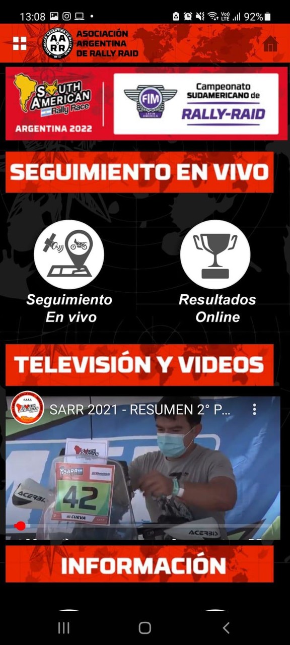 SARR 2022 - RALLY RAID APP screenshot image 4_Popularmodapk.com