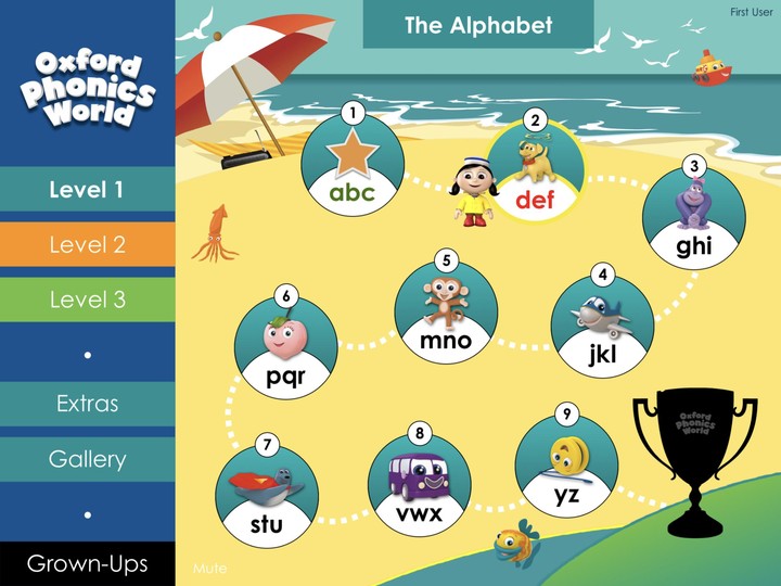 Oxford Phonics World: School screenshot image 1_Popularmodapk.com