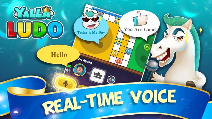 Yalla Ludo - Ludo&Domino screenshot image 3_Popularmodapk.com