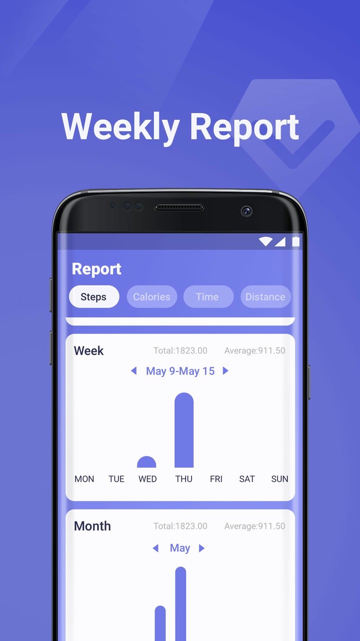 Easy Step - Walking & Health screenshot image 6_Popularmodapk.com