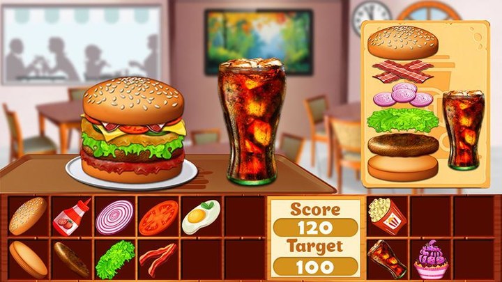 Fast Food  Cooking and Restaurant Game screenshot image 4_Popularmodapk.com