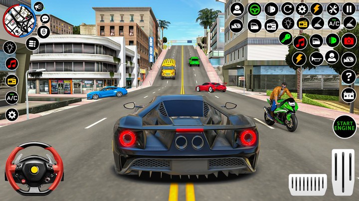 Car Driving School Sim Games screenshot image 2_Popularmodapk.com