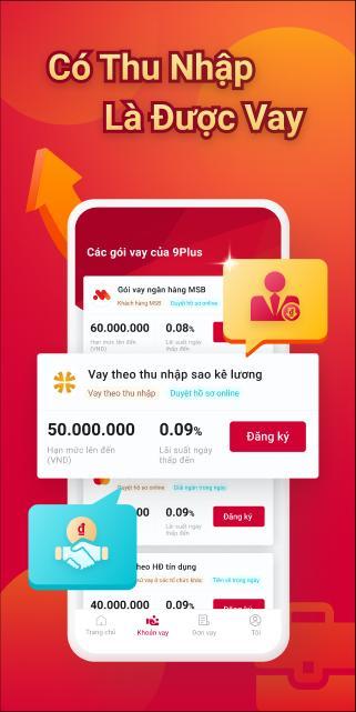 9Plus - Vay tiền mặt online screenshot image 4_Popularmodapk.com