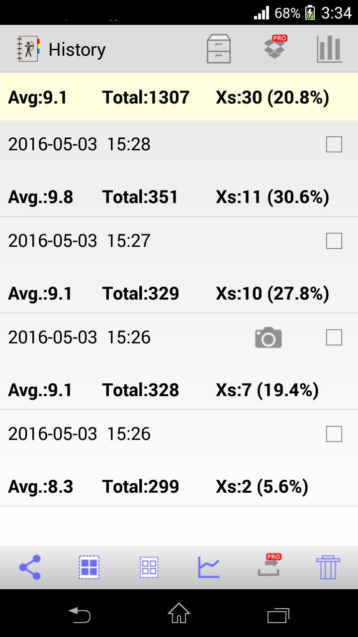 Archery Score Keeper screenshot image 6_Popularmodapk.com