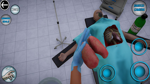 Hands 'N Surgery Simulator<span>(No Ads)</span> screenshot image 1_Popularmodapk.com