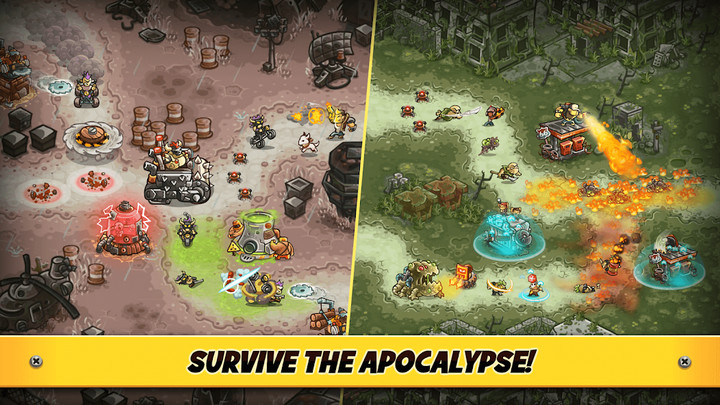 Junkworld - Tower Defense Game screenshot image 4_Popularmodapk.com
